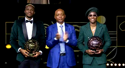 Remi Tinubu hails Osimhen, Oshoala, Nnadozie over CAF Awards