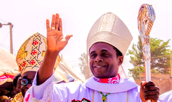 Photos: Rev. Mamman Musa installed as first Bishop of new Katsina Catholic Diocese