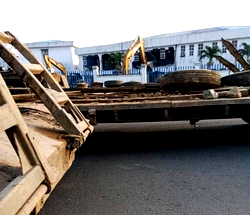 Photos: Rivers assembly complex demolition