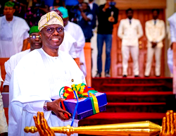 Sanwo-Olu presents N2.246trn 2024 budget of renewal to Lagos assembly