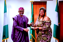 Gender advocate, Osamaye to commission 200-capacity ultra-modern library