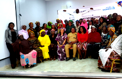 Conflict resolution: Women receive training on mediation in Kaduna