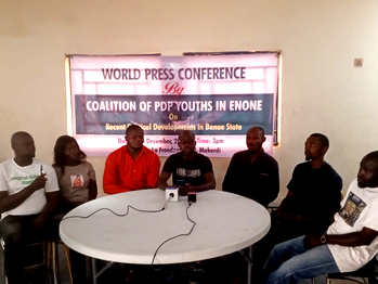 Sacked LG: Benue PDP Youths back APC lawmaker’s stance
