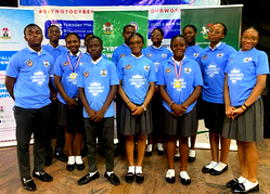 AGF inducts 12 Premiere Academy students, others as cyber security ambassadors