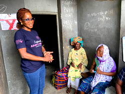 Foundation organizes food drive, health checks for hundreds of elders