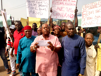 Abia: Butchers protest alleged eviction threat