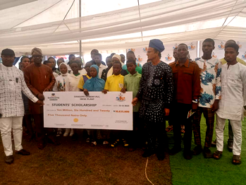 CSR: Dangote empowers 269 members of host communities