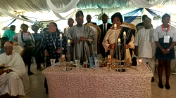 Hostile succession bane of devt in Ogun — Amb Isola