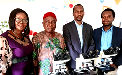 PENGASSAN donates science lab to Rivers school