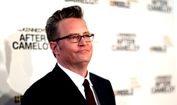 Matthew Perry denounces ketamine in his memoir