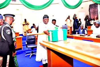 Taraba budgets N311bn for 2024, dedicates N15.5bn for Green Initiative