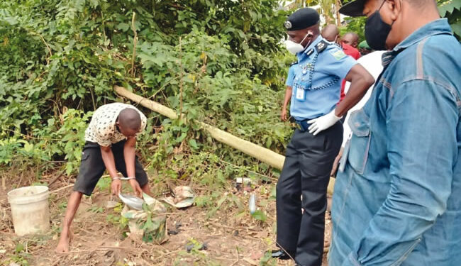I learnt using human head for money rituals on Facebook — Man who beheaded OAU student