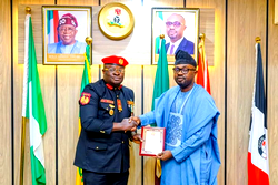 Interior Minister pledges to integrate NHFSS into fed security apparatus if…
