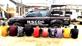 NSCDC arrests 292 oil thieves, convicts 40 in 2023 – Commandant