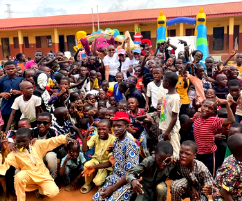Xmas: NGO fetes 900 less privileged children, parents