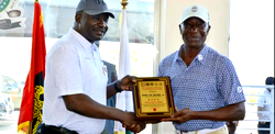 Golf club marks special retirement kitty for military officers