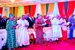 2024: Nigeria ‘ll flourish again, says Tinubu, CAN President, Okoh