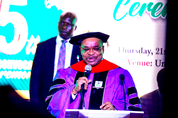 Don’t lose hope, Udom tells Nigerians