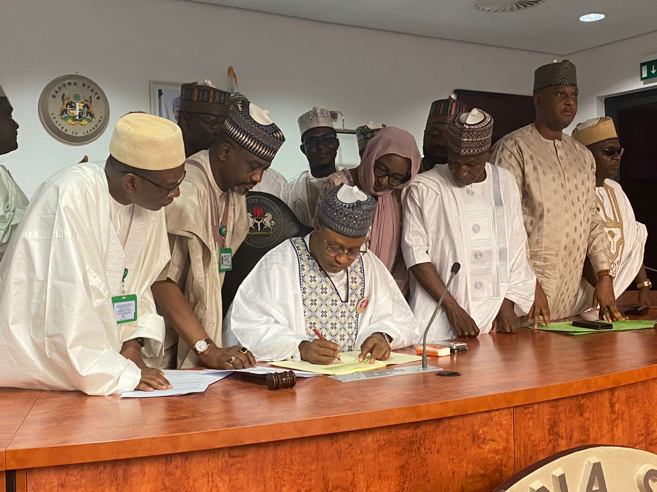 Kaduna Gov Sani Signs N458bn 2024 Draft Budget Into Law Vanguard News 5620