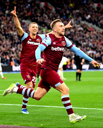 West Ham worsen Man Utd EPL run after 2-0 win