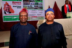 Umana describes Attah as courageous, tenacious leader at book launch