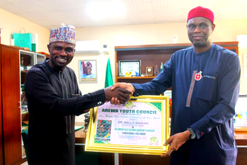Nigeria’s greatness assured under Tinubu, says Lottery Fund boss