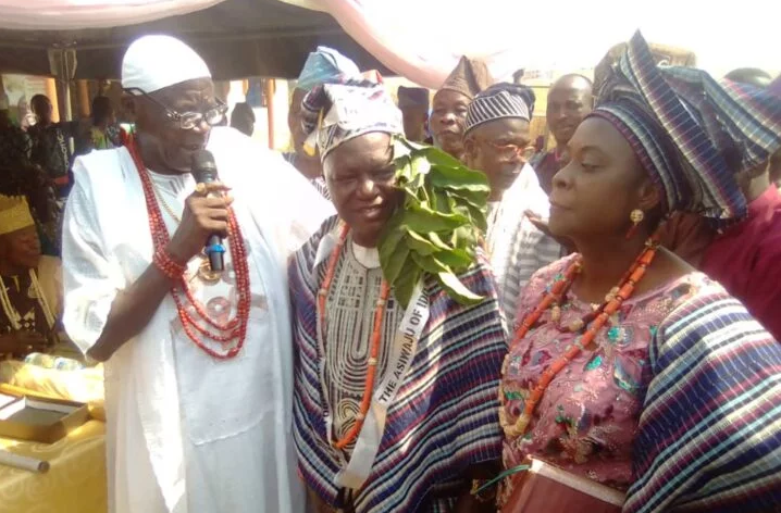 Legal luminary, Niyi Akintola, installed as Asiwaju of Ido land ...