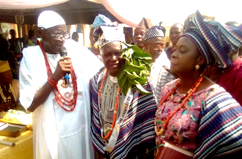 Legal luminary, Niyi Akintola, installed as Asiwaju of Ido land