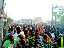 Edo SSG gifts masses with live chicken for Christmas celebration