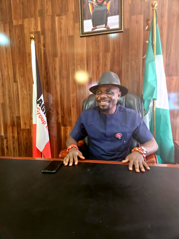 Mayor Akpodoro greets Urhobo nation at Christmas