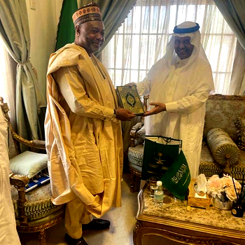 NAHCON Chairman, Saudi envoy agree to streamline working relations