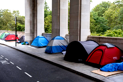 Homelessness soars in rural England as living costs hit poor
