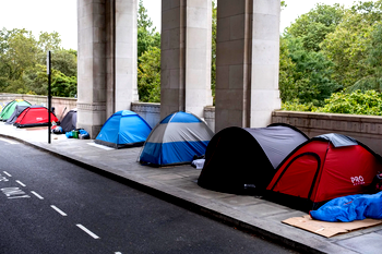 Homelessness soars in rural England as living costs hit poor