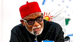 Akeredolu’s death, monumental loss to S/ West, Nigeria – Ondo Amotekun Commander