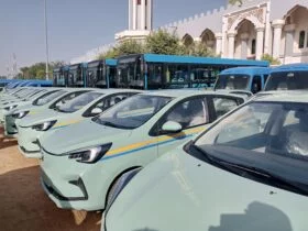 Electric taxis excite Maiduguri residents, call for female drivers