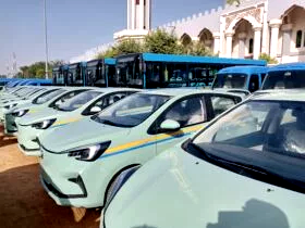 Electric taxis excite Maiduguri residents, call for female drivers