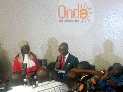 Full text: Aiyedatiwa’s acceptance speech as Ondo Gov
