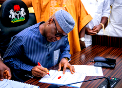 Oyebanji signs N159.5 billion appropriation bill into law