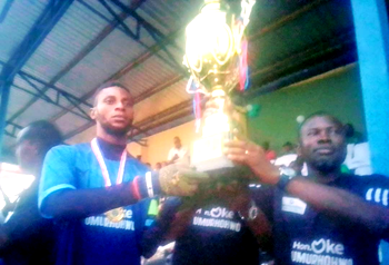 Delta monarch, commissioner hail winner of football tourney