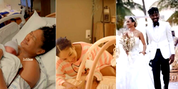 Video: Johnny Drille welcomes first child with wife