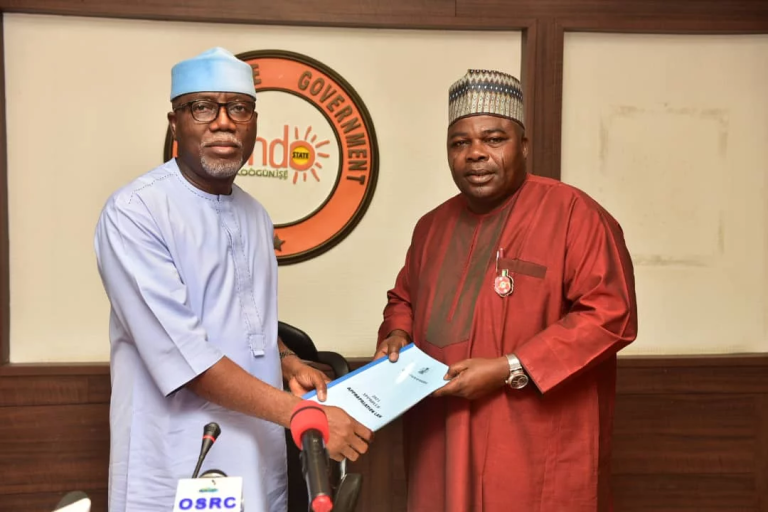 Ondo: Aiyedatiwa Signs N395bn 2024 Appropriation Bill Into Law ...