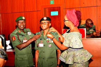 Be prepared for higher tasks, COAS tells promoted officers