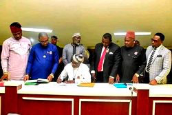 Gov Alia assents Benue’s 2024 appropriation bill of N225.7bn