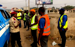 Hit-and-run driver crushes pedestrian in Lagos