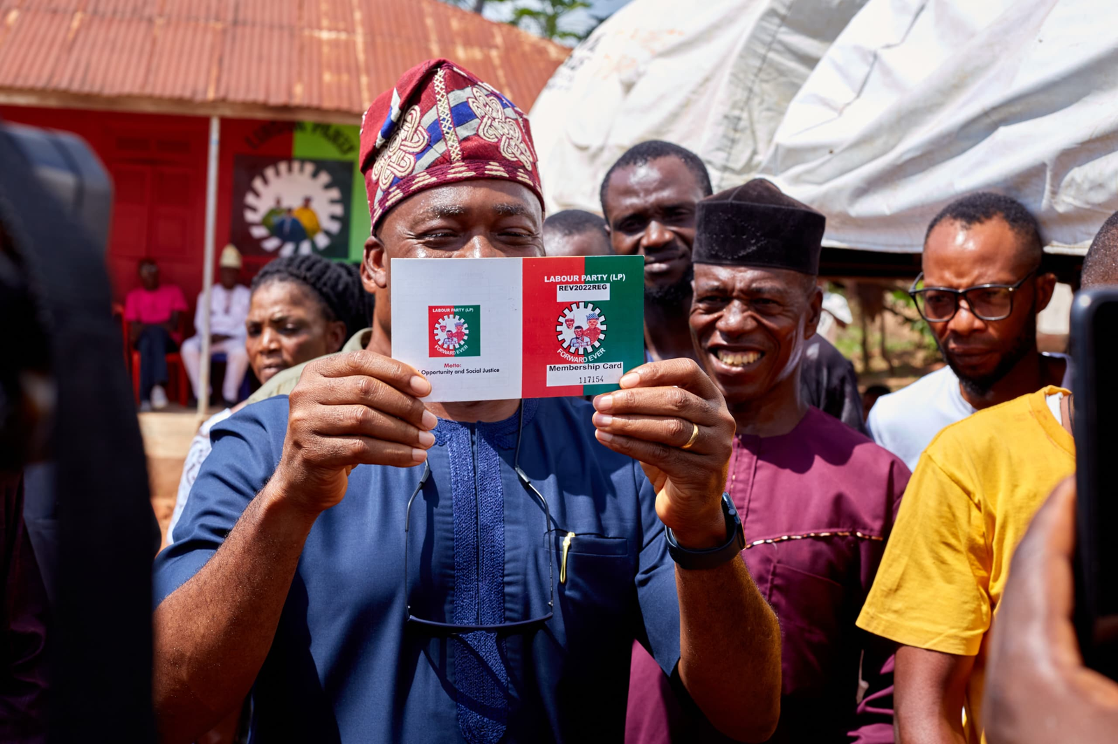 Edo 2024: Ex-Rep member, Sergius Ogun joins Labour Party