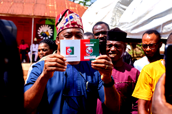 Edo 2024: Ex-Rep member, Sergius Ogun joins Labour Party
