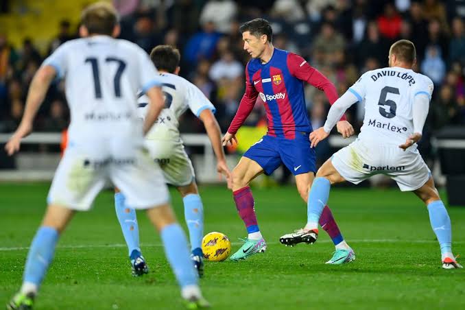 Girona stun champions Barca to take Liga lead - Vanguard News