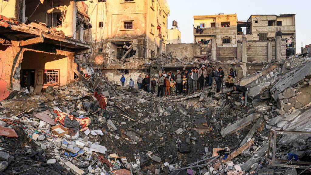 Gaza population in 'grave peril', says WHO - Vanguard News