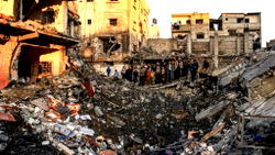 Israeli strikes killed 200 in Gaza in 24 hours – Hamas