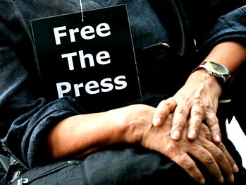 Protest: Protect journalists, citizens, WSCIJ tasks FG, others